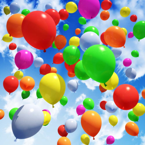 Каталог Фотообои разноцветные шары:  | Wall-Style