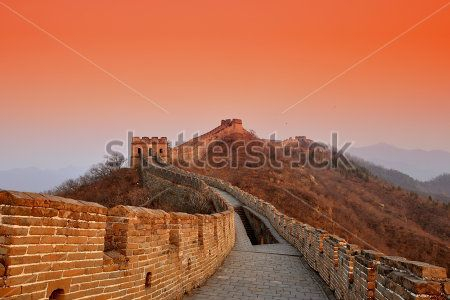 Каталог Картина китайская стена: Архитектура | Wall-Style