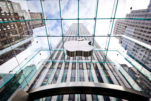 Каталог Картина apple store: Города | Wall-Style