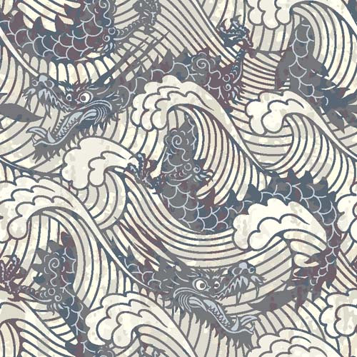 Каталог Картина волны: Бесшовные | Wall-Style