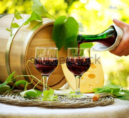 Каталог Фотообои красное вино:  | Wall-Style