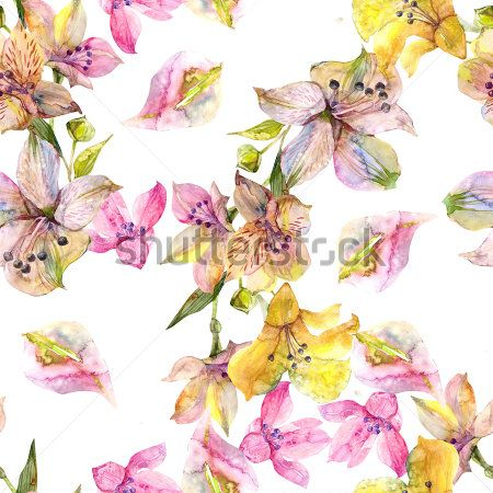 Каталог Фотообои цветы:  | Wall-Style