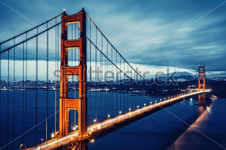 Каталог Фотообои сан франциско:  | Wall-Style