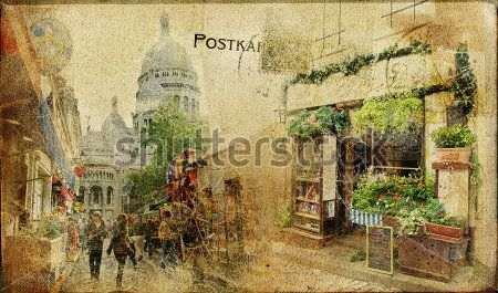 Каталог Фотообои старый город:  | Wall-Style