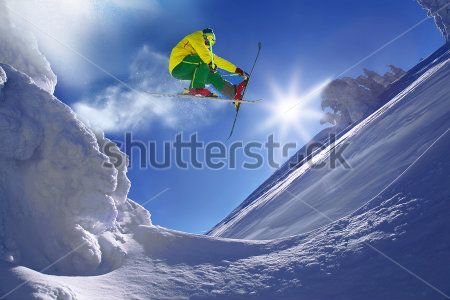 Каталог Картина лыжник: Спорт | Wall-Style