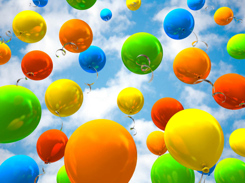 Каталог Фотообои шары в небе:  | Wall-Style