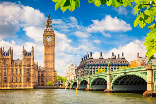 Каталог Фотообои летний лондон:  | Wall-Style