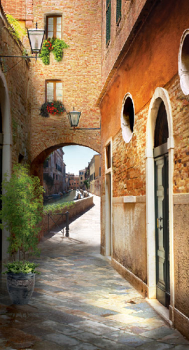 Каталог Фотообои улочка:  | Wall-Style