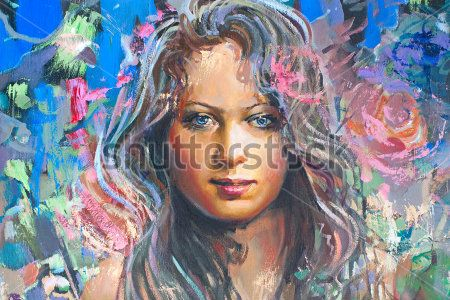 Каталог Фотообои девушка:  | Wall-Style