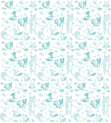 Каталог Картина лесные приятели: Поп Арт | Wall-Style