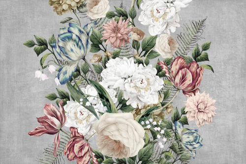 Каталог Фотообои художественный букет:  | Wall-Style