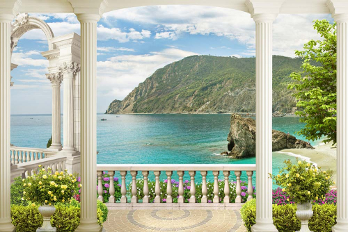 Каталог Фотообои терраса :  | Wall-Style