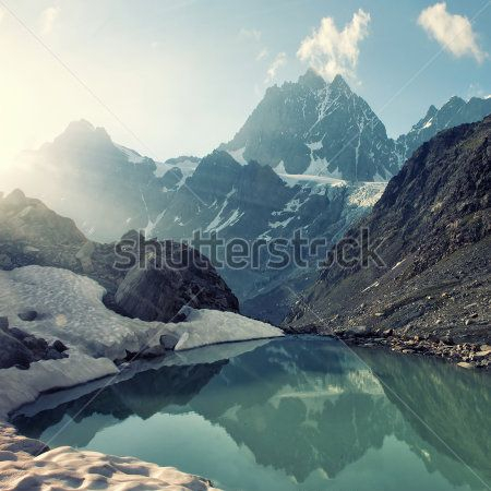 Каталог Картина горы: Природа | Wall-Style