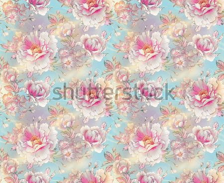 Каталог Фотообои пионы:  | Wall-Style