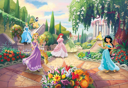 Каталог Фотообои весенние принцессы:  | Wall-Style