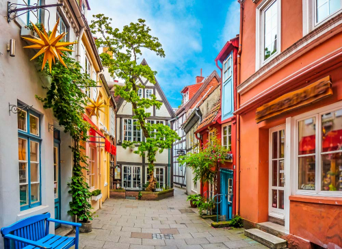 Каталог Картина бремен: Города | Wall-Style