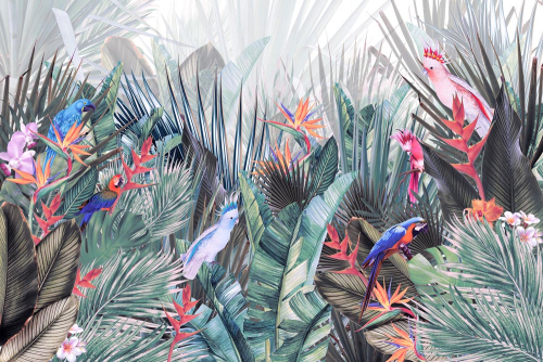 Каталог Фотообои тихие джунгли:  | Wall-Style