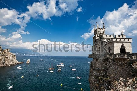 Каталог Картина ластачкино гнездо: Архитектура | Wall-Style