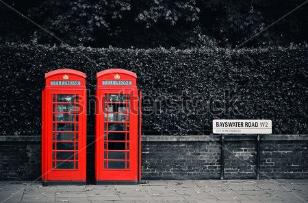 Каталог Фотообои лондон:  | Wall-Style