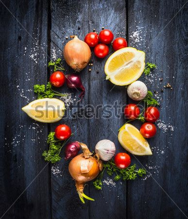 Каталог Картина овощи: Еда и напитки | Wall-Style