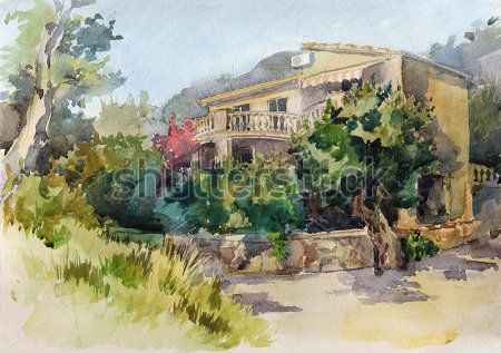 Каталог Фотообои вилла:  | Wall-Style