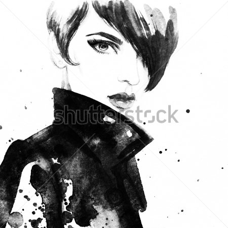 Каталог Картина девушка: Арт | Wall-Style