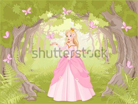 Каталог Фотообои принцесса:  | Wall-Style