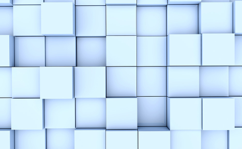 Каталог Картина квадраты в объеме: 3Д | Wall-Style