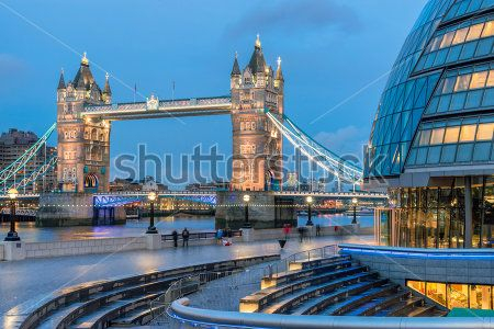 Каталог Фотообои тауэрский мост:  | Wall-Style