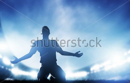 Каталог Картина футболист: Спорт | Wall-Style