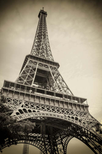 Каталог Фотообои эйфелева башня:  | Wall-Style