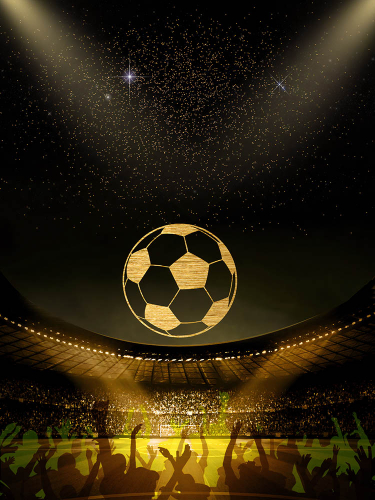 Каталог Картина футбольная трибуна: Спорт | Wall-Style