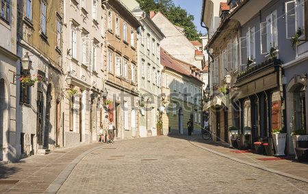 Каталог Картина улица: Старый город | Wall-Style