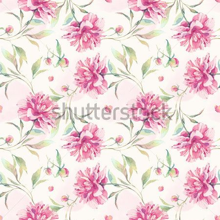 Каталог Фотообои пионы:  | Wall-Style