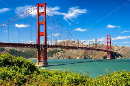 Каталог Фотообои сан франциско:  | Wall-Style