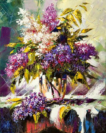 Каталог Фотообои сирень:  | Wall-Style