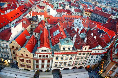 Каталог Картина прага: Старый город | Wall-Style