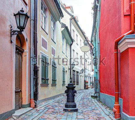 Каталог Картина улица: Старый город | Wall-Style