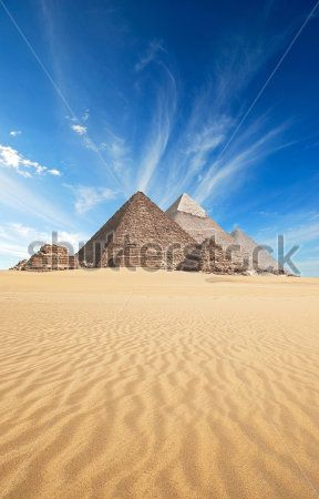 Каталог Фотообои египетские пирамиды:  | Wall-Style