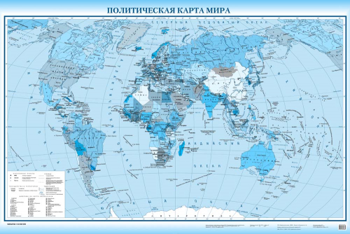 Каталог Картина голубая карта: Карты | Wall-Style