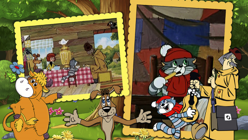 Каталог Фотообои герои простоквашино:  | Wall-Style