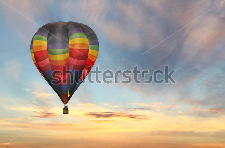 Каталог Фотообои воздушный шар:  | Wall-Style