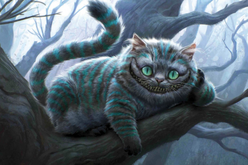 Каталог Картина кот на ветке: Фильмы | Wall-Style