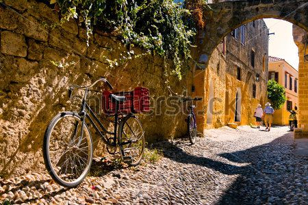 Каталог Картина улица: Старый город | Wall-Style