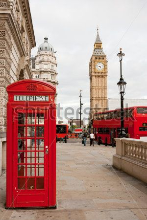 Каталог Фотообои лондон:  | Wall-Style