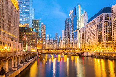 Каталог Картина chicago: Города | Wall-Style