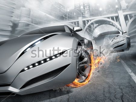 Каталог Фотообои огнянное авто:  | Wall-Style
