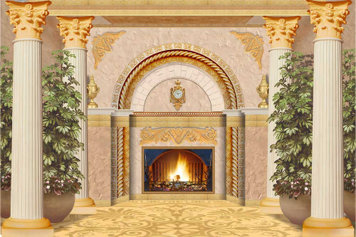 Каталог Фотообои изысканный дом:  | Wall-Style
