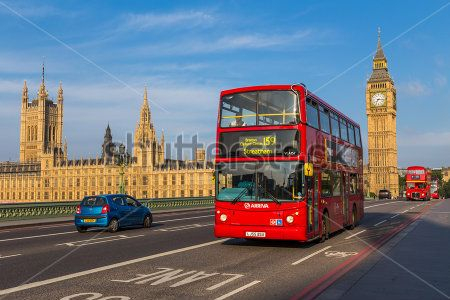 Каталог Фотообои лондон:  | Wall-Style