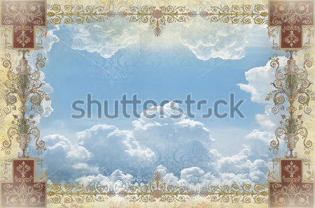 Каталог Фотообои потолочный декор:  | Wall-Style